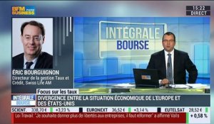 "Compte tenu des problèmes de la zone euro, la BCE devrait renforcer sa politique monétaire agressive, le 10 mars", Éric Bourguignon - 01/03