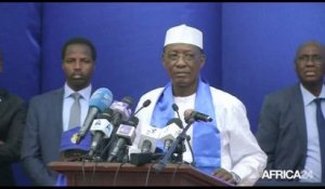 DISCOURS - Idriss Déby, Investiture du Président candidat à la présidentielle d'avril 2016