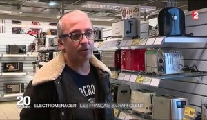 Électroménager : les Français en raffolent