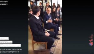 Le "periscope" de François Hollande