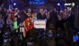 Super Tuesday : Cruz appelle à l'unité face à Trump chez les Républicains