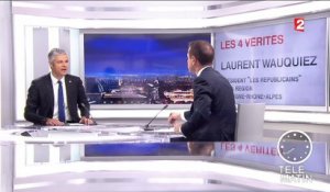 Les 4 Vérités - Laurent Wauquiez : "L'amateurisme s'installe au sommet de l'État"