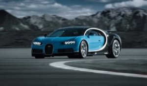 Bugatti Chiron : voici la vidéo officielle !