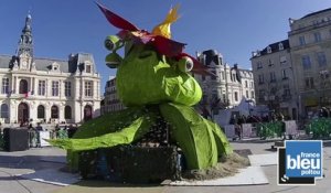 Carnaval de Poitiers: «Le végétal est sur la place!» (Alain Claeys)