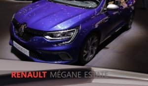 Renault Mégane Estate en direct du salon de Genève 2016