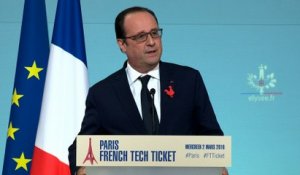 Discours à l’occasion du « Paris-French Tech Ticket »