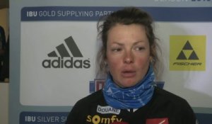 Biathlon - ChM : Dorin-Habert «Je serais très déçue si je rentre bredouille»