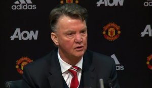 28e j. - Van Gaal : "Martial et Rashford ne jouaient pas à leur poste"