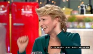 Alexandra Lamy se déchaîne sur "Niggas in Paris" dans "C à Vous" !