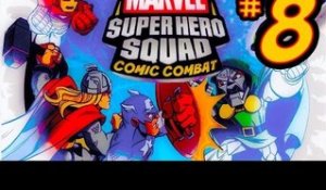 Marvel Super Hero Squad: Comic Combat Walkthrough Part 8 (PS3, X360, Wii) Level 5 - 1