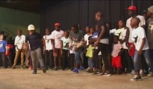 Ouganda, Le break dance prend forme dans les rues de Kampala