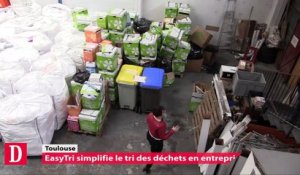 La société EasyTri simplifie le tri des déchets de bureau
