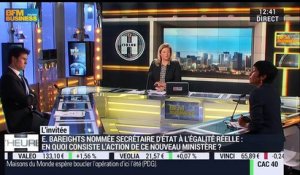 Egalité réelle: à quoi va servir le nouveau secrétariat d'Etat ? - 19/04