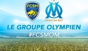 Sochaux-OM : les 18 Olympiens