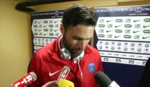 Foot - Coupe - PSG : Sirigu «Un match difficile»