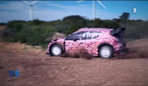 WRC : la nouvelle Citroën à l’essai
