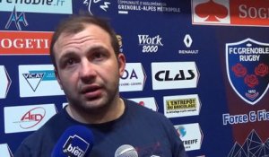 Réaction d'Arnaud Héguy suite à la défaite du FCG face à Clermont