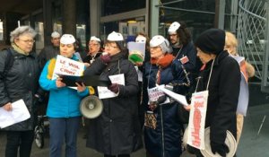 Le comité Manche droit des femmes manifeste