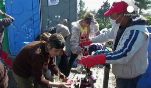 Crise migratoire : un gouverneur grec demande l'Etat d'urgence sanitaire