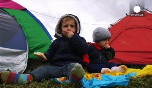 Grèce : urgence sanitaire pour les enfants du camp d'Idomeni