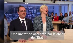 Maïtena Biraben raconte son dîner avec François Hollande