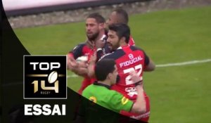 TOP 14 – Brive – Toulouse : 21 - 21 – Essai Luke MCALISTER (TLS) – J17 – saison 2015-2016