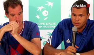 Coupe Davis. Gasquet et Tsonga qualifient la France