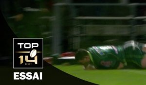 TOP 14 – Pau – Stade Français : 19 - 12 – Essai Paddy BUTLER (PAU) – J17 – saison 2015-2016