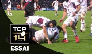 TOP 14 – Bordeaux-Bègles – Oyonnax : 48-20 Essai 2 Adam ASHLEY COOPER (BOR) – J17 – saison 2015-2016