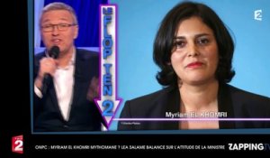 ONPC : Myriam El Khomri  mythomane ? Léa Salamé balance sur l’attitude de la Ministre ! ( Vidéo)