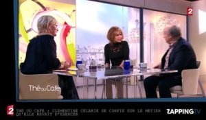 Thé ou Café : Clémentine Célarié se confie sur le métier qu'elle voulait exercer (Vidéo)