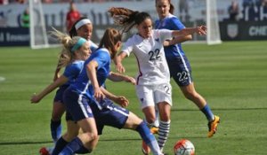 USA-France Féminines : 1-0, buts et occasions en 3 minutes