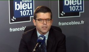 Luc Carvounas sénateur-maire PS d'Alfortville