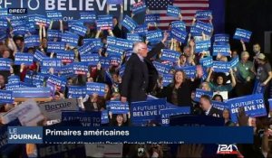 Le candidat Bernie Sanders est "fier d'être juif"