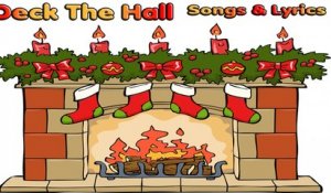 Christ - DECK THE HALL - Christmas Song with lyrics
