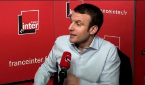 Emmanuel Macron : "J'ai envie de faire plus pour le pays, mais pas de créer un courant du PS"