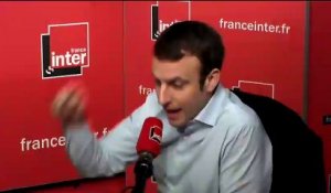 Emmanuel Macron sur EDF : "Hinkley Point est le plus grand projet nucléaire des pays développés"