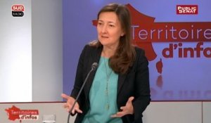 La gauche que représente Manuel Valls, « au BN hier soir, c’était moins de 5% » note Karine Berger