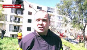 Incendie à Biguglia : Feu dans un appartement