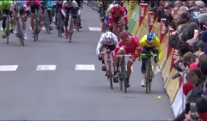 Paris-Nice (2e étape) : Les explications de Bouhanni