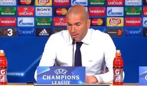8es - Zidane : "Toutes les équipes rêvent de faire quelque chose"