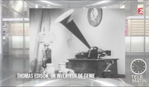Mémoires - Thomas Edison, un inventeur de génie - 2016/03/09