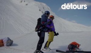 Détours - Escapades - Mettez des skis sous votre aile !