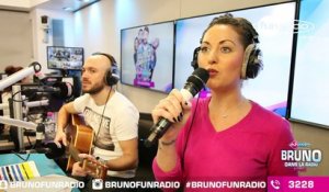 Chanson de Christina a` la gloire de l'humour (09/03/2016) - Best Of en Images de Bruno dans la Radio
