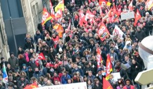 Nancy : 3500 manifestants selon les organisateurs