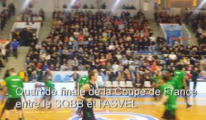 Basket: quart de finale de la Coupe de France SQBB - ASVEL