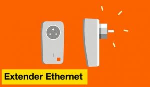 Extender Ethernet – Accéder à internet par votre réseau électrique - Orange