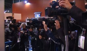 8e - Totti snobe les journalistes après l'élimination