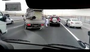 Un tigre en liberté sème la panique sur une autoroute au Qatar