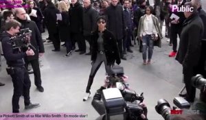 Exclu Vidéo : Jada Pinkett Smith et sa fille Willow : En mode méga star au défilé Chanel !